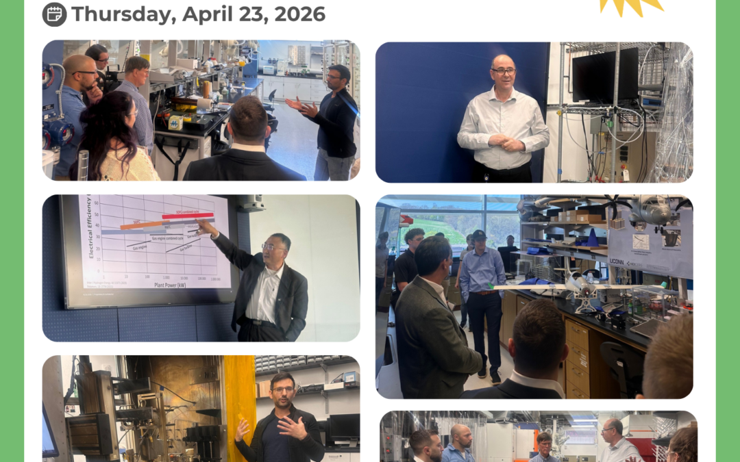 4.23: Tour of UConn’s Center for Clean Energy Engineering (C2E2)