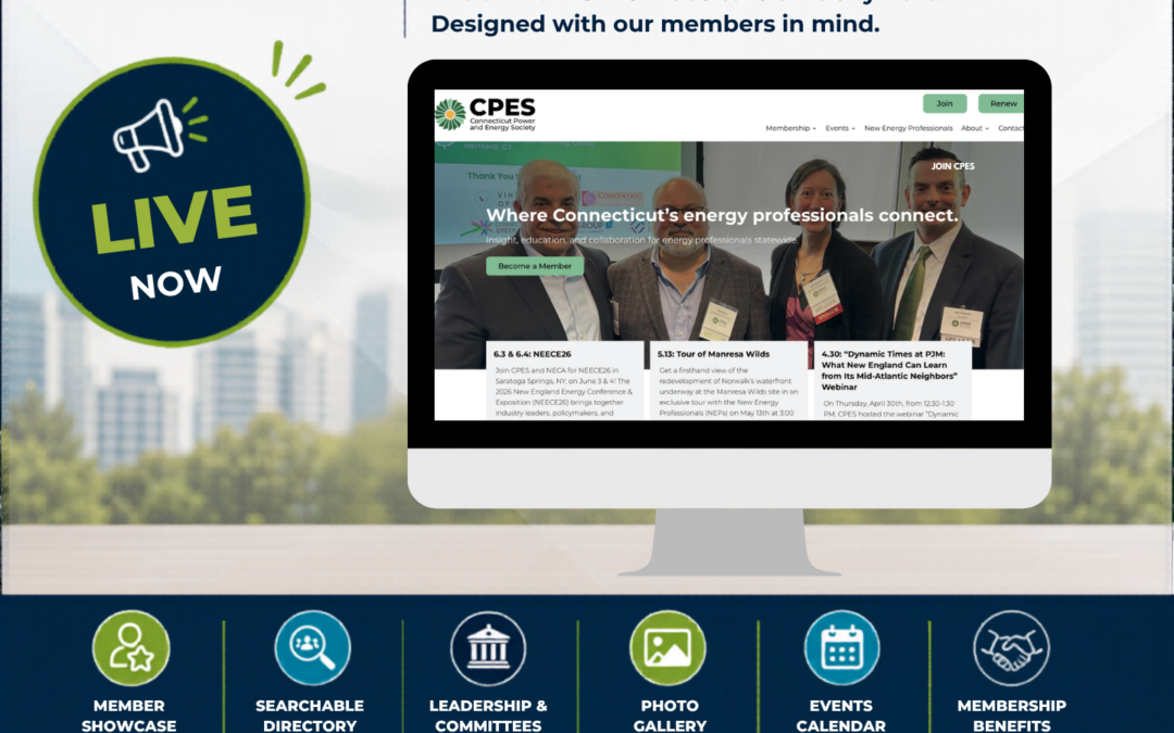 6.11: CPES Announces New Website Launch