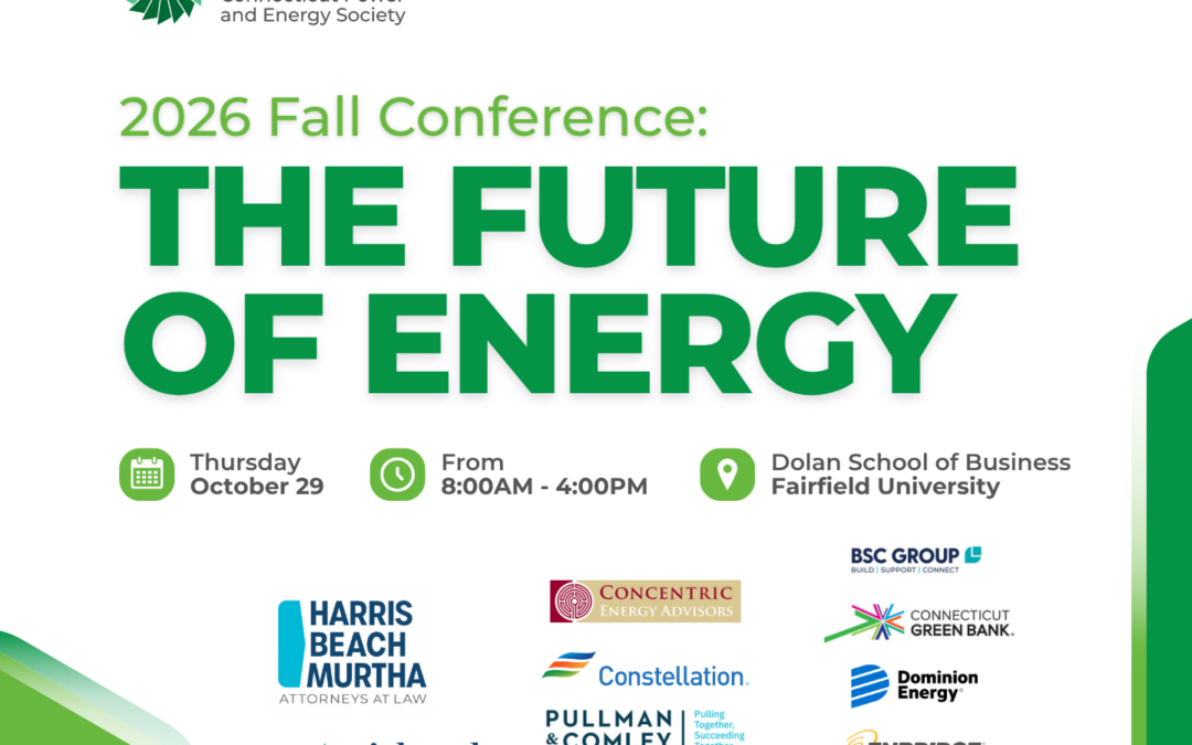 10.29: 2026 Fall Conference: The Future of Energy