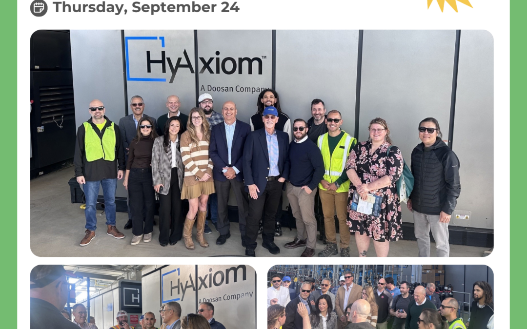 Tour of the Charter Oak CHP Fuel Cell Project (9.24)
